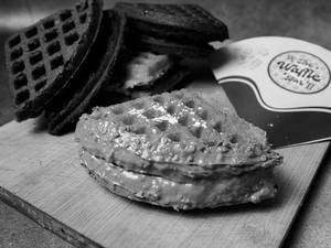 Butterscotch Crunch Waffle
