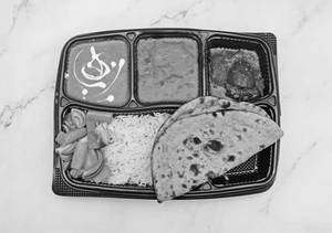 Simple Thali