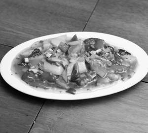 Exotic Vegetables in Hunan Style