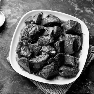 Chicken Kaleji Roast Gravy