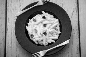 White Sauce Pasta