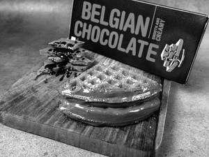 Belgian Milk Chocolate Waffle