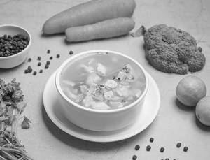 Chicken Lemon Pepper Soup