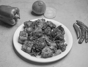 Paneer Chilly Dry