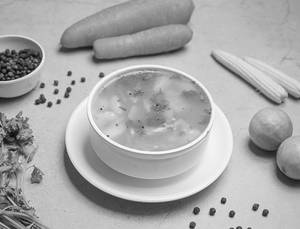 Veg Lemon Pepper Soup