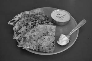 Chees paratha