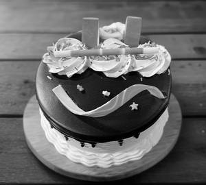 Choco-Vanilla Cake( 1pound)