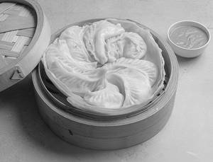 Chicken Steamed Momos