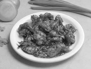 Hunan Prawn Dry