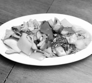 Stir Fried Vegetables with Almond