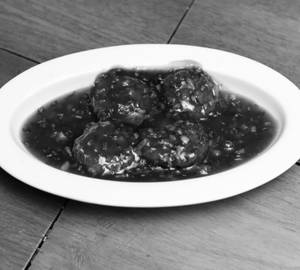 Vegetables Coin in Manchurian Sauce