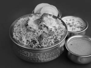 Paneer biryani