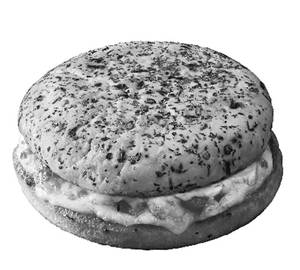 Burger Pizza- Classic Non Veg