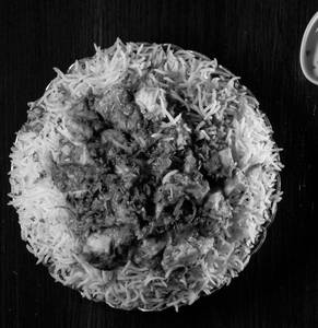 Paneer Biryani