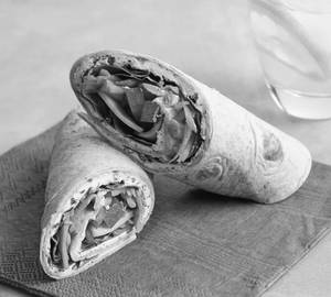 Veggies wrap