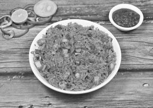 Chicken Schezwan Rice