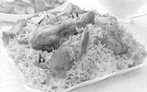 Chicken biryani