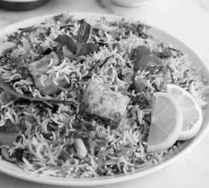 Paneer Hyderabadi Biryani