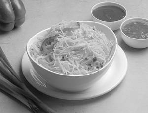 Veg Hakka Noodles