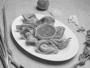 Chicken Fried Wontons