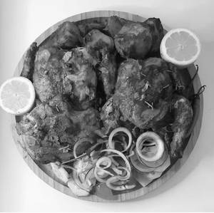 Tandoori Chicken (half) 2pcs