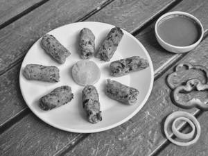 Veg Seekh Kebab