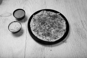 Rava Masala Dosa.
