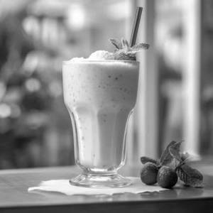 Lychee Lassi