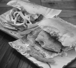 Mayo Vadapav Grilled