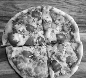 Veg Loaded Pizza (Medium 8")