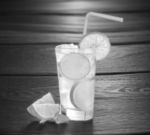 Lemon Iced Tea [300 Ml]