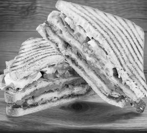 Paneer cheese sandwich