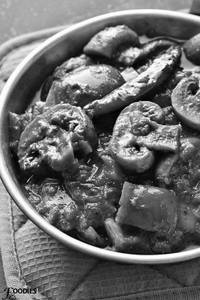 Mushroom Masala