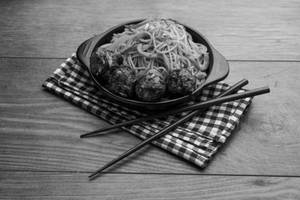 Make Your Own Noodle Bowl [Veg]