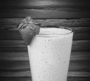 Strawberry Thickshake [300 Ml]