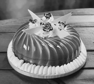 Blackcurrant cake