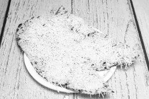 Cheese Garlic Naan