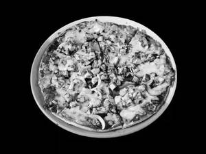 Paneer Bbq Pizza