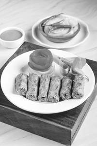 Chicken seekh kebab