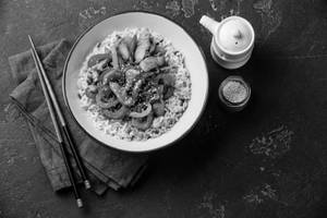 Make Your Own Rice Bowl [Non Veg]