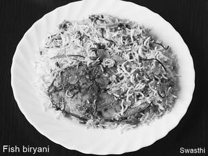 Fish Thokku Biryani