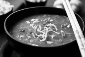 Veg manchow soup