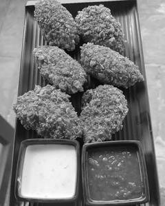 Crunchy momos