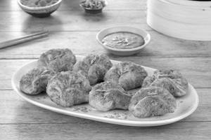 Peri Peri Chicken Schezwan Wheat Momos