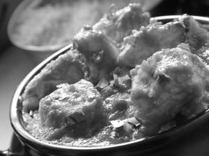 Chicken Dopyaza(4Pcs)