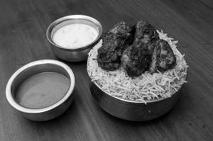 Chicken Fry Piece Biryani