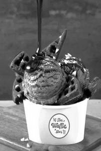Chocolate Brownie Sundae (small)