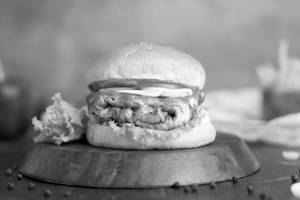 Egg and Cheese Burger