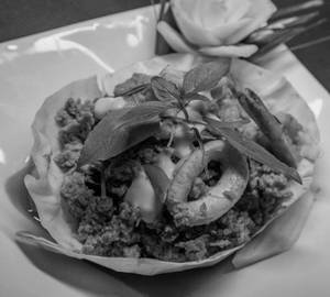 Squid Hor Mok Talay Phet
