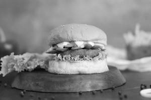 Mexican Fried Chicken Burger